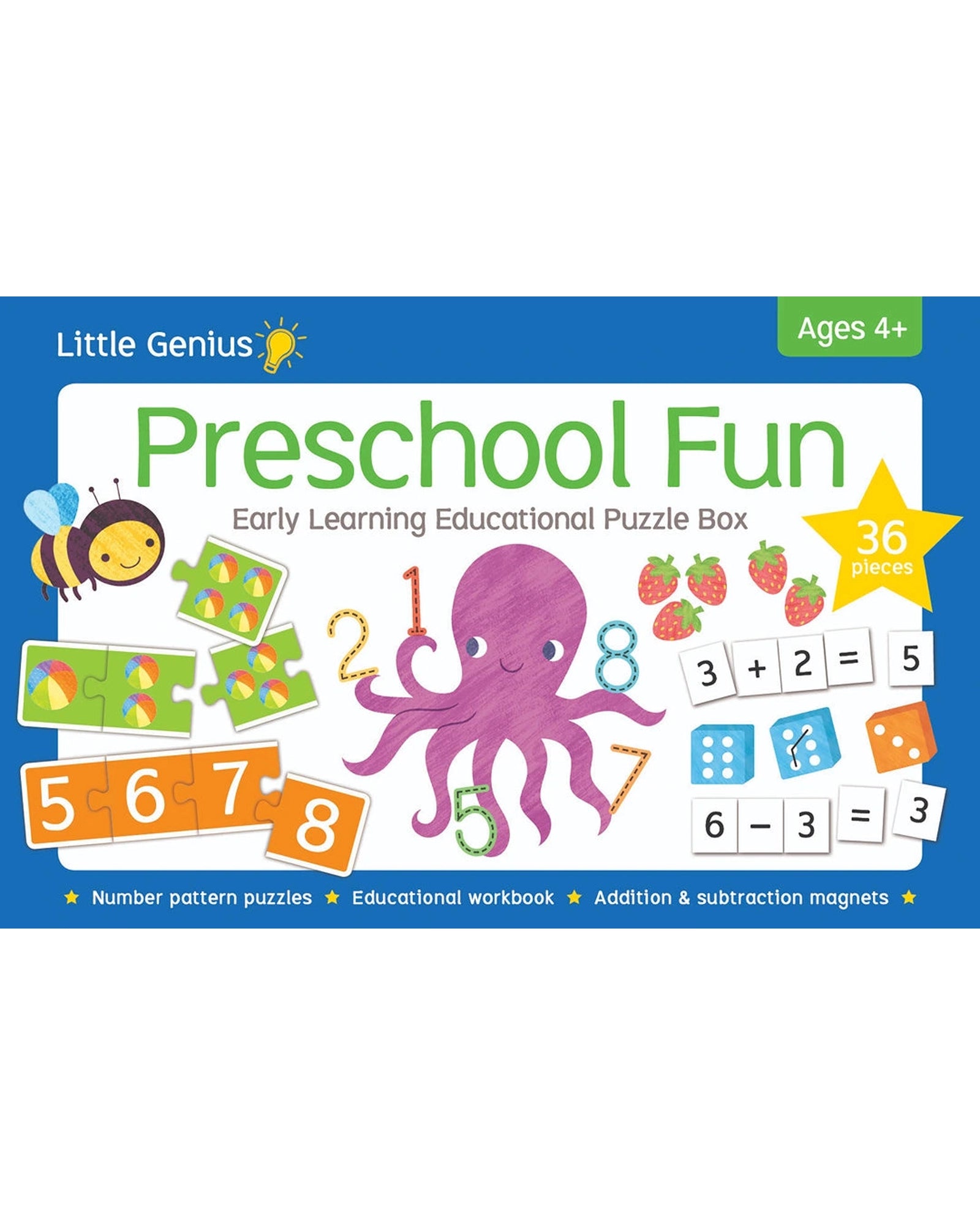 Educational toys for teaching healthy habits​ Little Genius Learning Box Preschool Fun