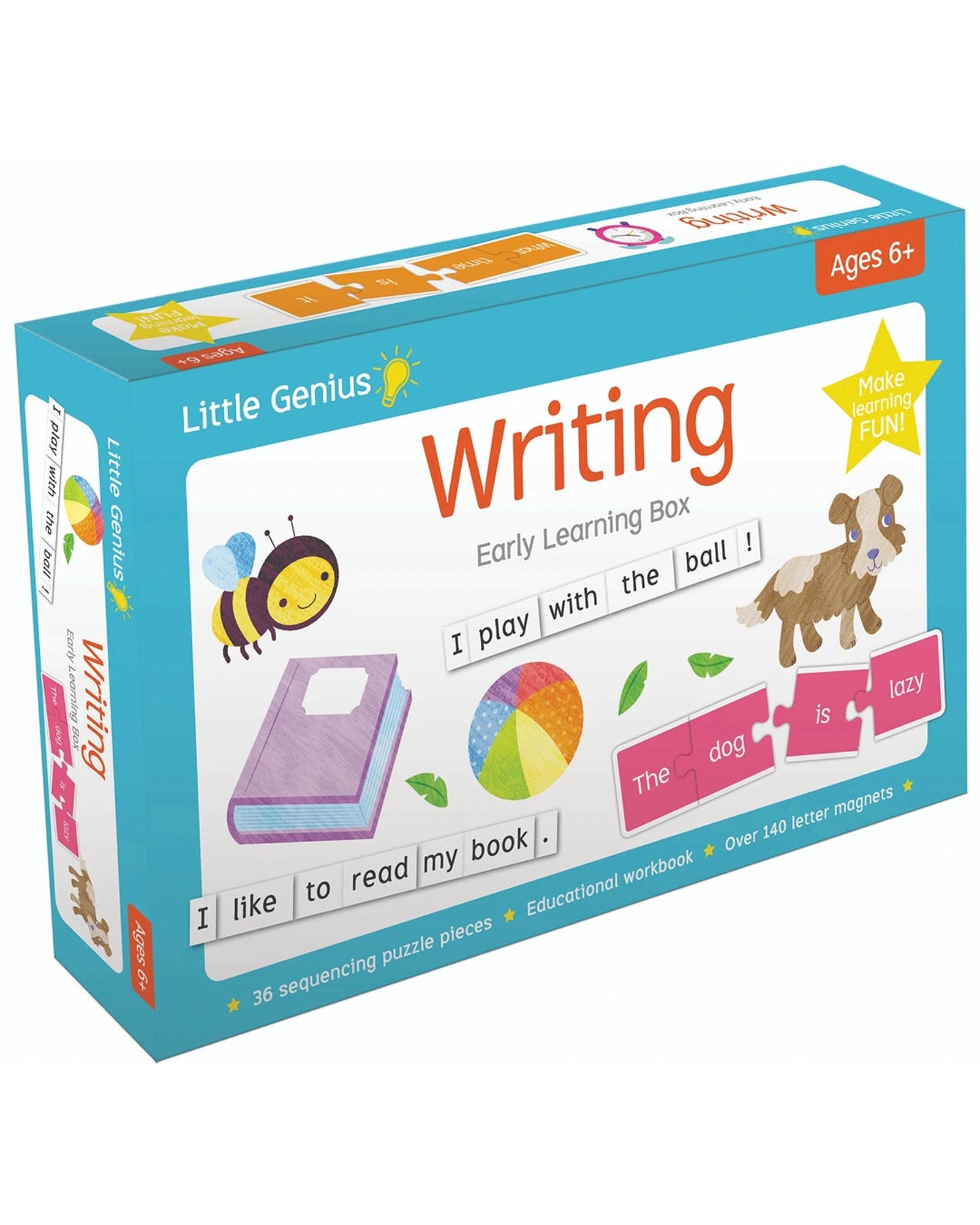 Geography - learning educational toys for kids​ Little Genius Learning Box Writing