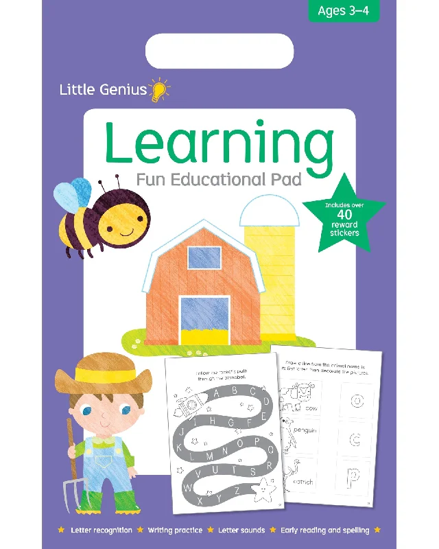 Educational toys for teaching e - commerce basics​ Little Genius Small Pad Learning