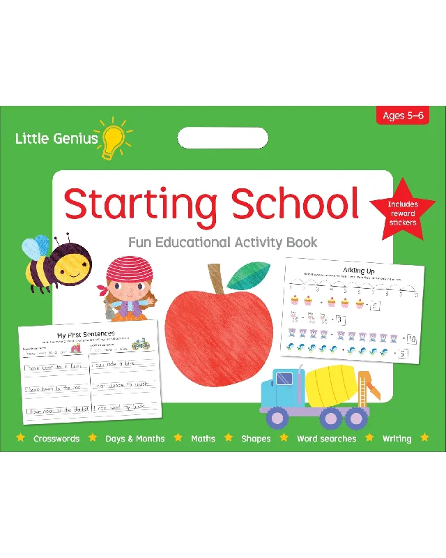 Educational toys for teaching financial literacy​ Little Genius Starting School Mega Pad
