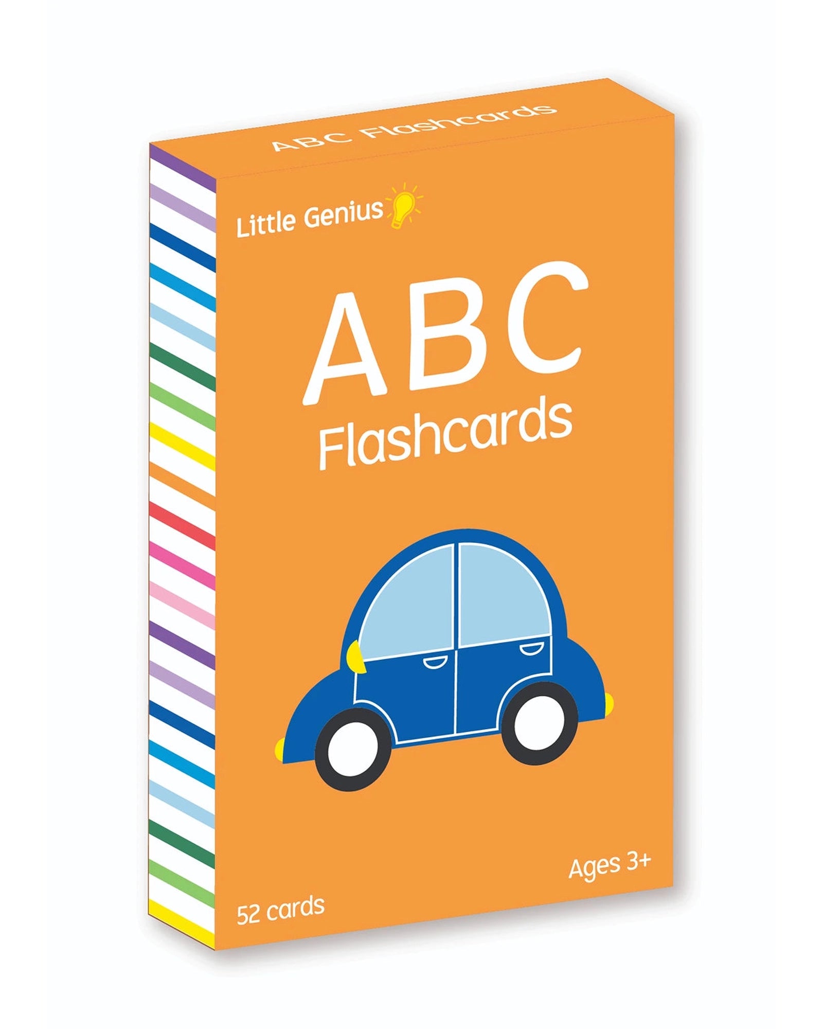Educational toys for teaching psychology concepts​ Little Genius Vol 2 Flash Cards ABC