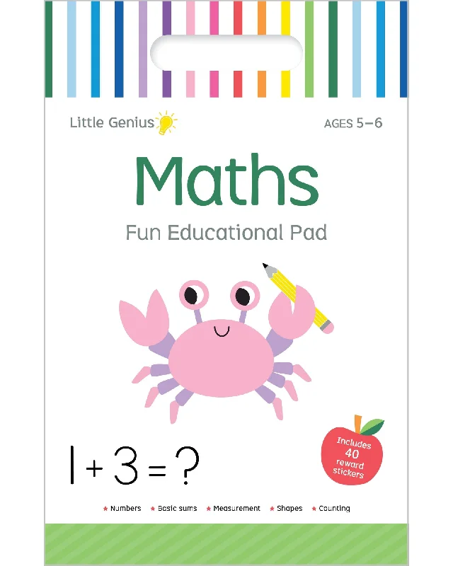 Educational toys for teaching forestry concepts Little Genius Vol 2 Small Activity Pad Maths Educational toys for teaching forestry concepts Little Genius Vol 2 Small Activity Pad Maths