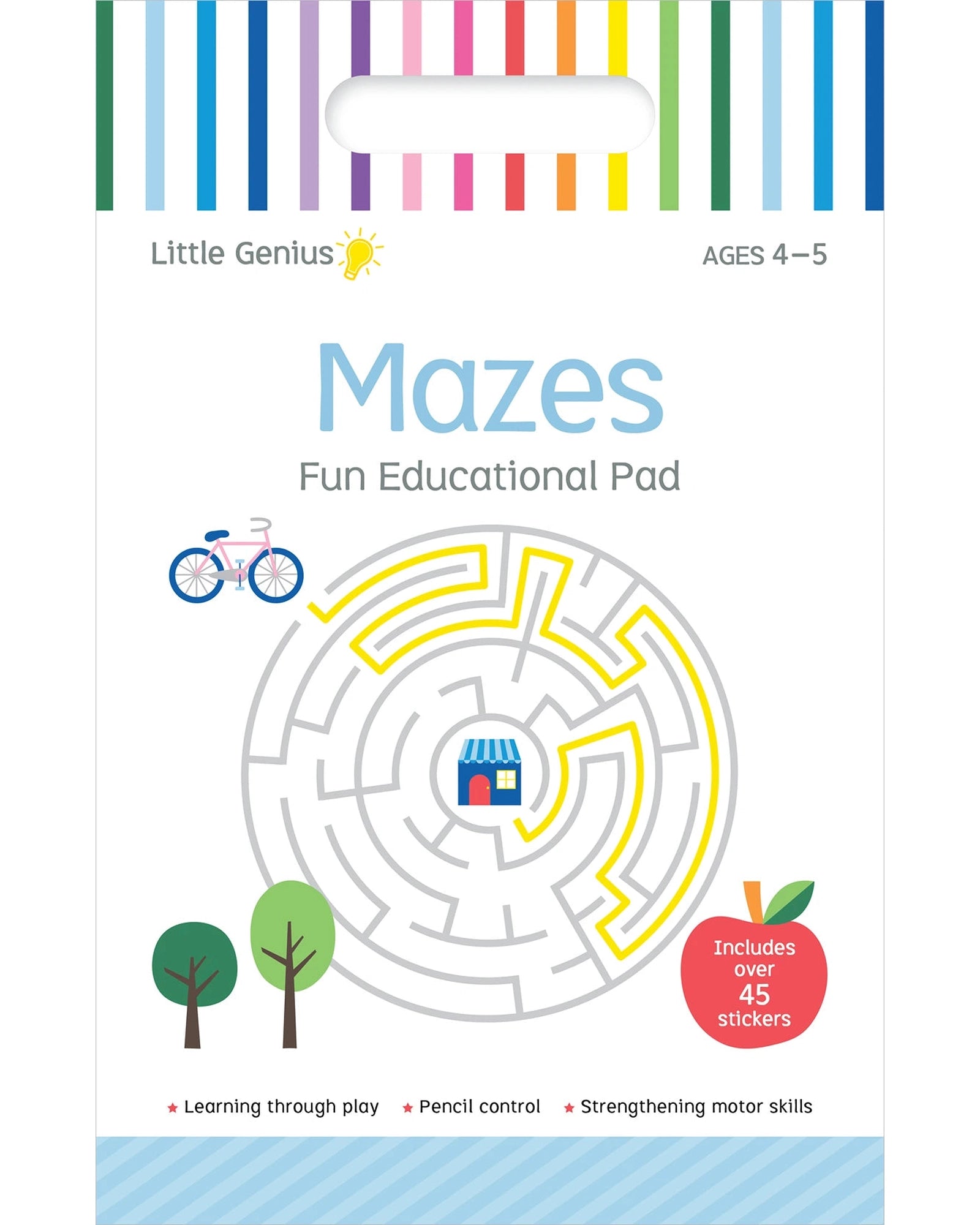 Educational toys for teaching dance and movement Little Genius Vol 2 Small Activity Pad Mazes Educational toys for teaching dance and movement Little Genius Vol 2 Small Activity Pad Mazes