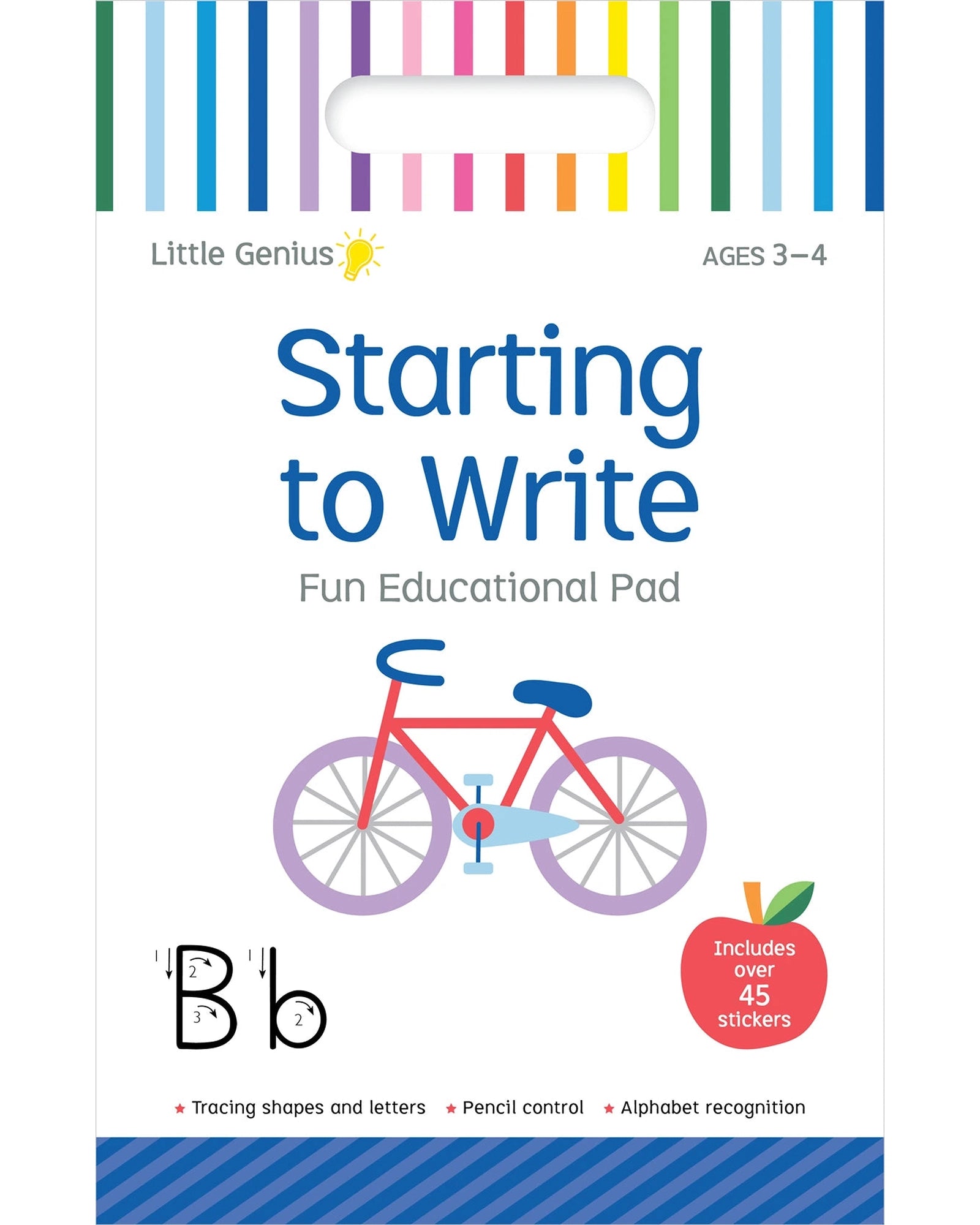 Educational toys for teaching video - making skills Little Genius Vol 2 Small Activity Pad Starting to Write Educational toys for teaching video - making skills Little Genius Vol 2 Small Activity Pad Starting to Write