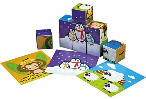 Educational toys for twins or multiples to play together Little Hero 6 Senses Puzzle - Multicolor Educational toys for twins or multiples to play together Little Hero 6 Senses Puzzle - Multicolor