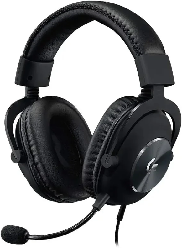 Video games with live - service updates Certified Refurbished - Logitech G Pro X Wired Gaming Headset with Blue Voice Technology 981-000817 Video games with live - service updates Certified Refurbished - Logitech G Pro X Wired Gaming Headset with Blue Voice Technology 981-000817