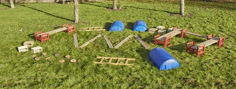 Outdoor toys for Eid al - Fitr like traditional - inspired outdoor games Loose Parts Obstacle Course Outdoor toys for Eid al - Fitr like traditional - inspired outdoor games Loose Parts Obstacle Course