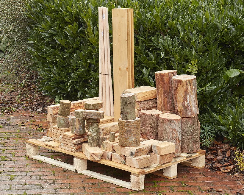Outdoor toys for cloudy days like waterproof board games Imagination Builders Loose Parts Pallet Set Outdoor toys for cloudy days like waterproof board games Imagination Builders Loose Parts Pallet Set