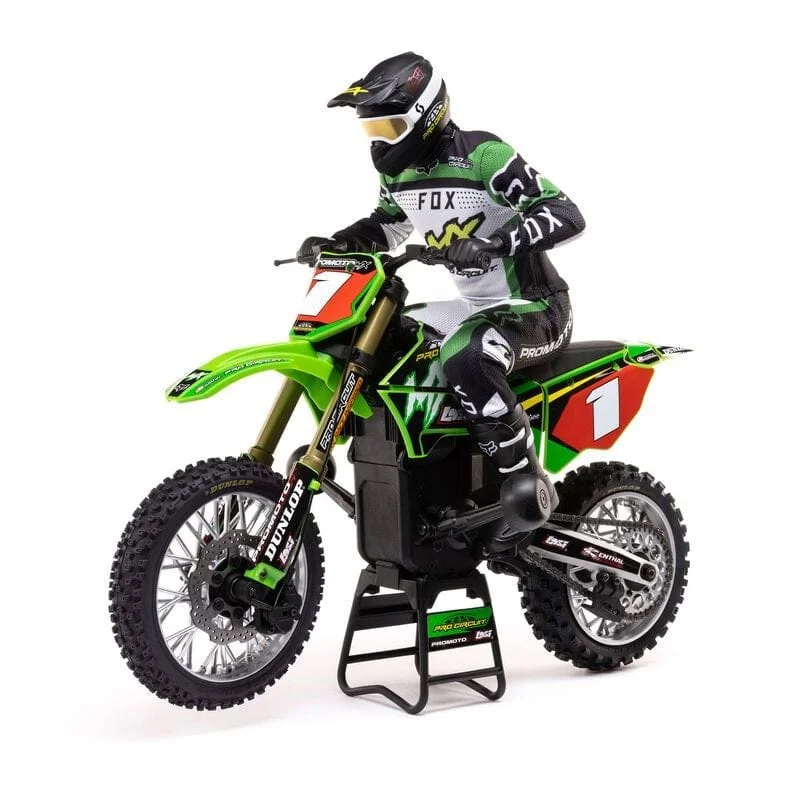 Commuter trains for daily travel between suburbs and cities LOS06002 1/4 Promoto-MX Motorcycle RTR with Battery and Charger, Pro Circuit (for Extra battery order part # SPMX52S50H5 Commuter trains for daily travel between suburbs and cities LOS06002 1/4 Promoto-MX Motorcycle RTR with Battery and Charger, Pro Circuit (for Extra battery order part # SPMX52S50H5