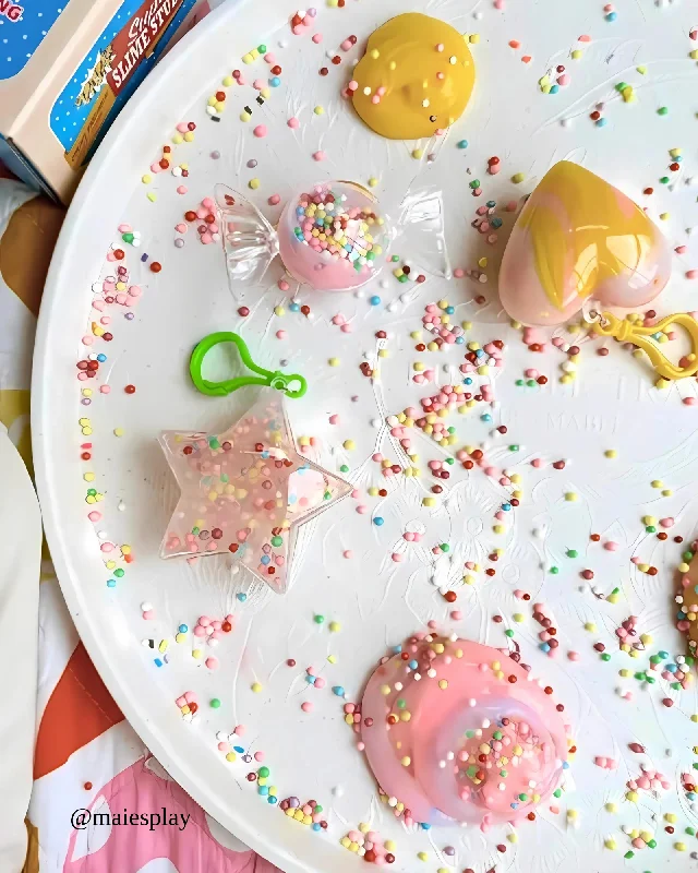 Educational toys for improving problem - solving skills​ Wonderstuff Lovely Slime