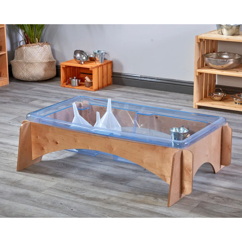 Outdoor toys for elementary schools for recess​ Low Packaway Giant Water Tray