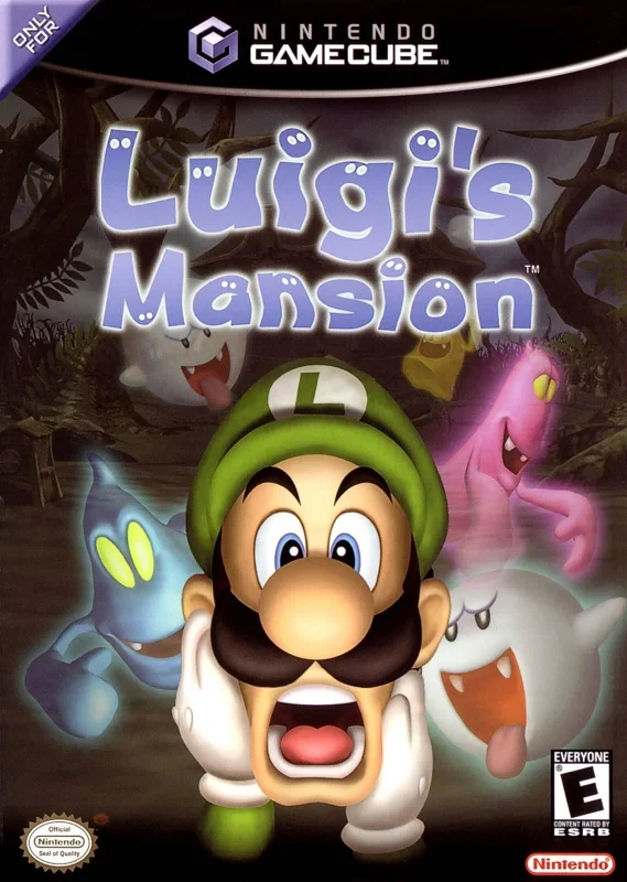 Video games with modding support​ Luigis Mansion