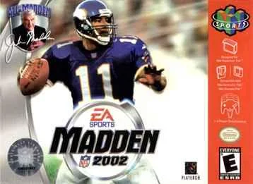 Video games with virtual reality support​ Madden 2002
