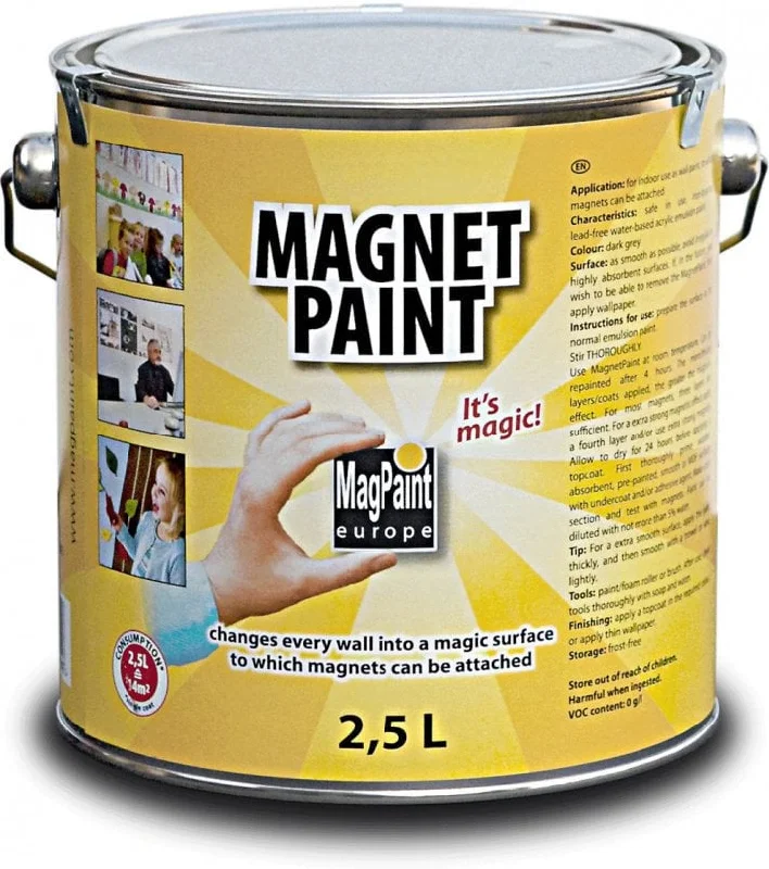 Outdoor toys for right - handed children with easy - to - use features Magnet Paint 2.5L 5m² Outdoor toys for right - handed children with easy - to - use features Magnet Paint 2.5L 5m²