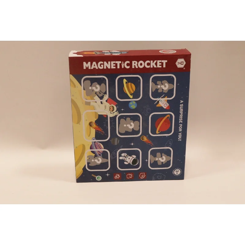 Educational toys for teaching art history​ Magnetic Rocket