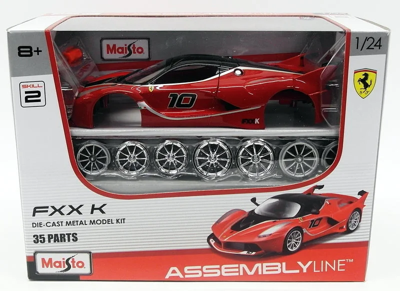 Road bikes for long - distance and high - speed riding Maisto 1/24 Scale Diecast Kit 39132 - Ferrari FXXK - Red/Black Road bikes for long - distance and high - speed riding Maisto 1/24 Scale Diecast Kit 39132 - Ferrari FXXK - Red/Black
