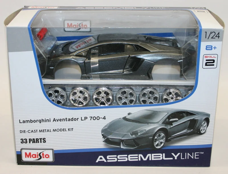 Refrigerated trucks for transporting perishable goods Maisto 1/24 Scale Diecast Metal Kit 39234 - Lamborghini Aventador LP 700-4 Grey Refrigerated trucks for transporting perishable goods Maisto 1/24 Scale Diecast Metal Kit 39234 - Lamborghini Aventador LP 700-4 Grey