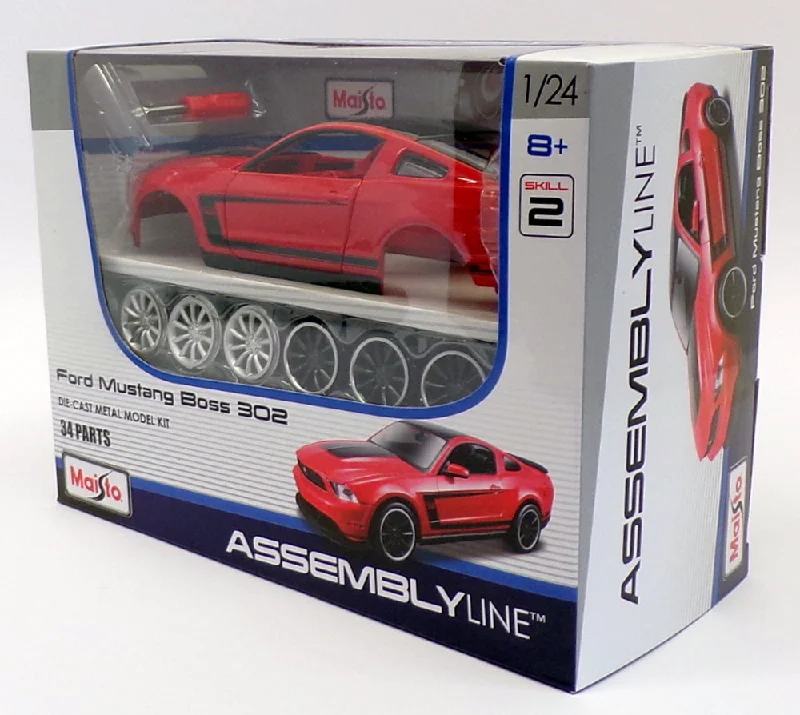 Mobility scooters for disabled and elderly individuals Maisto 1/24 Scale Kit 39269 - Ford Mustang Boss 302 - Red/Black Mobility scooters for disabled and elderly individuals Maisto 1/24 Scale Kit 39269 - Ford Mustang Boss 302 - Red/Black