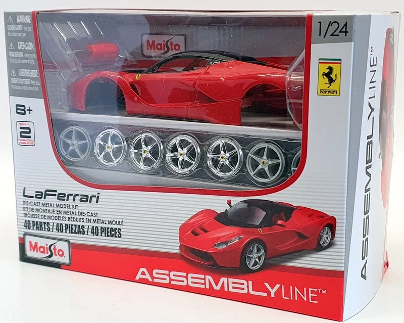 Train platforms for passenger boarding and alighting Maisto 1/24 Scale Model Car Kit 39129 - LaFerrari - Red Train platforms for passenger boarding and alighting Maisto 1/24 Scale Model Car Kit 39129 - LaFerrari - Red