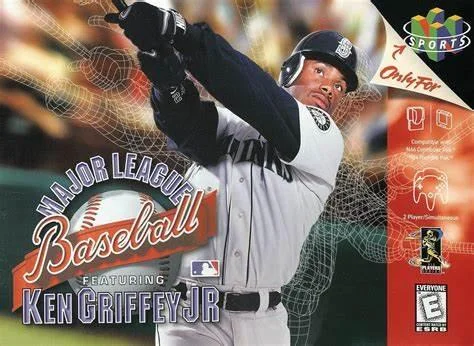 Video games with character customization Major League Baseball Featuring Ken Griffey Jr Video games with character customization Major League Baseball Featuring Ken Griffey Jr