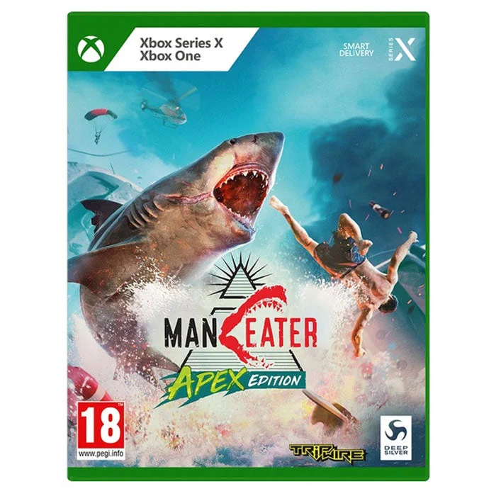 Video games with esports streaming​ Maneater - Apex Edition - Xbox One