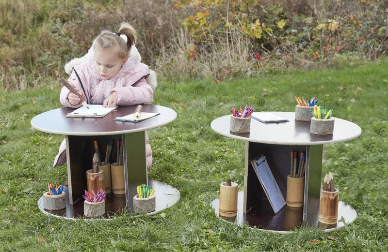Outdoor toys for early morning play like bird - watching kits Mark Making Stations (2Pk) Outdoor toys for early morning play like bird - watching kits Mark Making Stations (2Pk)