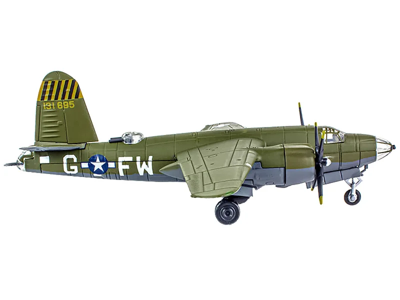 Garden shed model toys for outdoor - play setups Martin B-26B Marauder Bomber Aircraft "QQQQ 556th Bomb Squadron 387th Bomb Group" United States Army Air Forces (1943) "Planes of World War II" Series 1/144 Diecast Model Airplane by Luppa Garden shed model toys for outdoor - play setups Martin B-26B Marauder Bomber Aircraft "QQQQ 556th Bomb Squadron 387th Bomb Group" United States Army Air Forces (1943) "Planes of World War II" Series 1/144 Diecast Model Airplane by Luppa