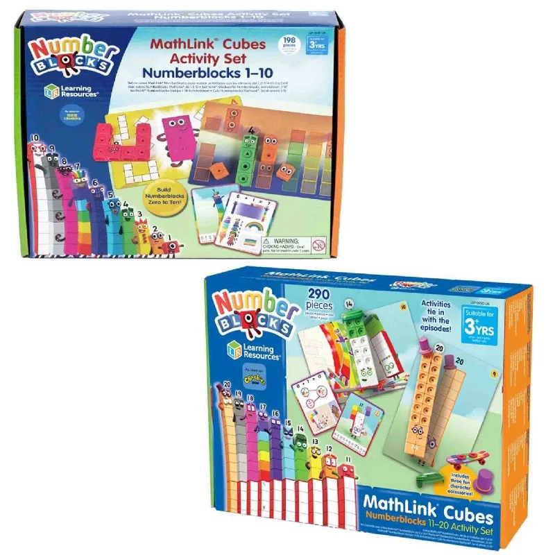 Educational toys for teaching drama and acting MathLink Cubes Numberblocks 1-20 Activity Set by Learning Resources - Ages 3+ Educational toys for teaching drama and acting MathLink Cubes Numberblocks 1-20 Activity Set by Learning Resources - Ages 3+