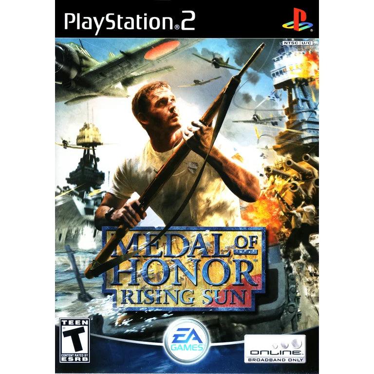 Video games with home - building aspects​ Medal Of Honor Rising Sun