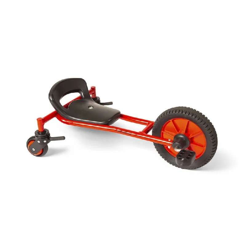Outdoor toys for windy days like large kites​ Medi FunRacer Pedal Kart