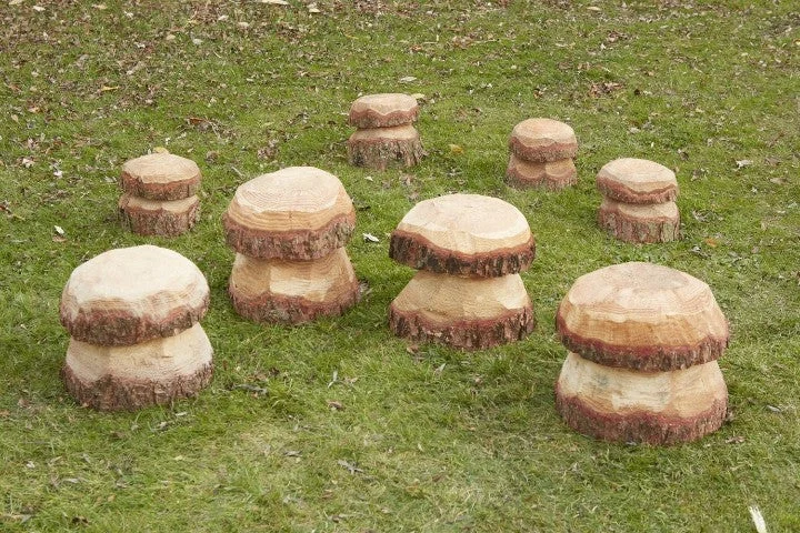 Outdoor toys for high schools for extracurricular activities Medium Mushroom Stools (12Pk) Outdoor toys for high schools for extracurricular activities Medium Mushroom Stools (12Pk)