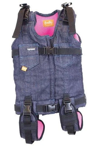 Outdoor toys for toddlers with safety features​ Medium Pink Upsee Harness Only