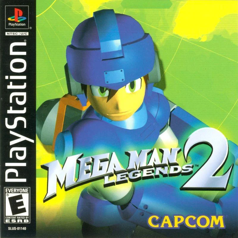 Video games with environmental storytelling​ Mega Man Legends 2