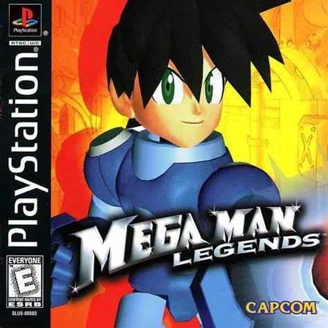 Video games with Easter eggs​ Mega Man Legends