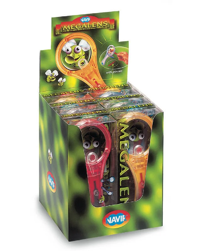 Educational toys for teaching mechanical engineering​ Megalens - Assorted