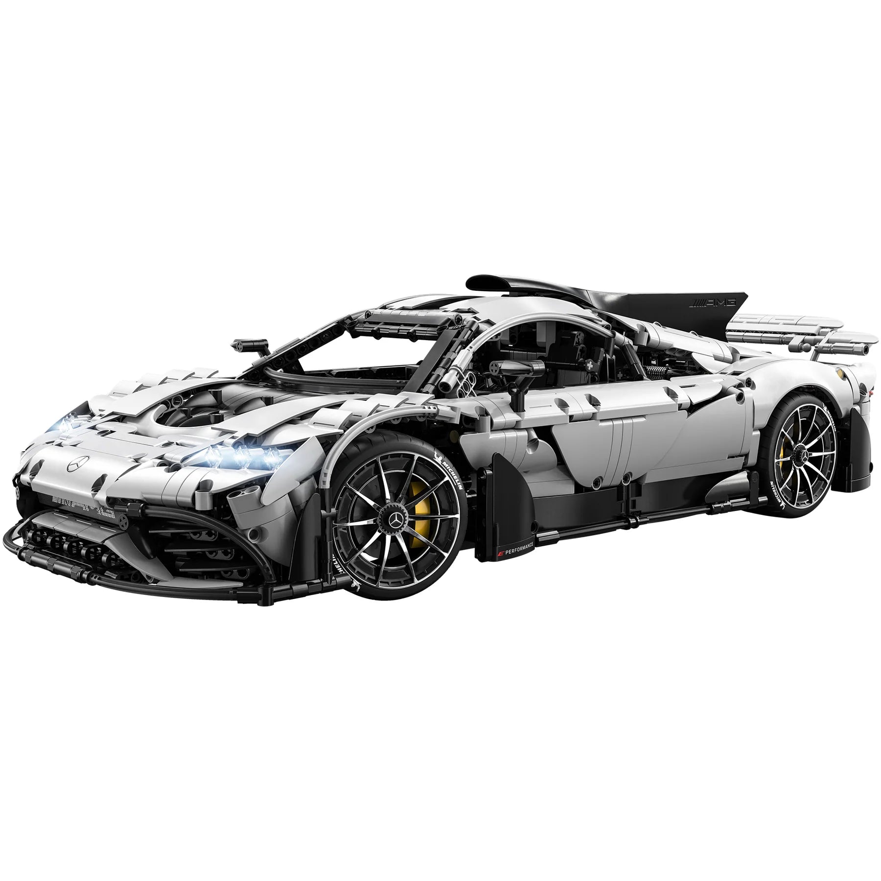 Model train sets with realistic features​ MERCEDES-AMG ONE | 3295PCS