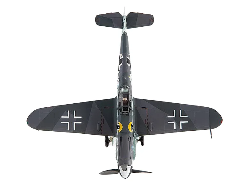 Helicopter model toys for vertical - flight enthusiasts Messerschmitt BF 109G-6 Fighter Aircraft "JG 51 Bulgaria" (1944) German Luftwaffe 1/72 Die Cast Model by JC Wings Helicopter model toys for vertical - flight enthusiasts Messerschmitt BF 109G-6 Fighter Aircraft "JG 51 Bulgaria" (1944) German Luftwaffe 1/72 Die Cast Model by JC Wings