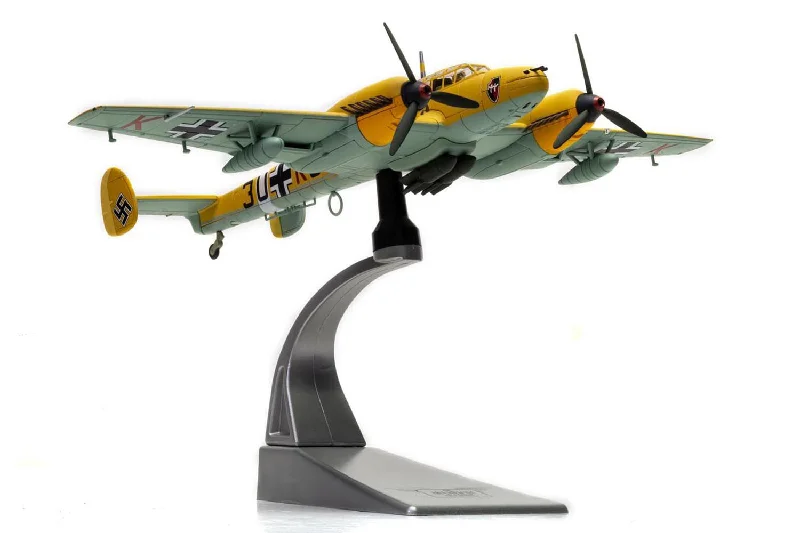Windmill model toys for exploring renewable energy concepts Messerschmitt Bf 110E-2 (Trop) Fighter-Bomber Aircraft "3U+KS 8./ZG 26 Horst Wessel Derna Airfield North Africa" (1941) German Luftwaffe "The Aviation Archive" Series 1/72 Diecast Model by Corgi Windmill model toys for exploring renewable energy concepts Messerschmitt Bf 110E-2 (Trop) Fighter-Bomber Aircraft "3U+KS 8./ZG 26 Horst Wessel Derna Airfield North Africa" (1941) German Luftwaffe "The Aviation Archive" Series 1/72 Diecast Model by Corgi