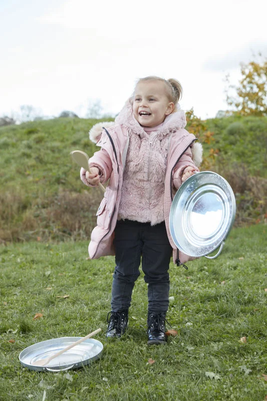 Outdoor toys for triplets to have group fun​ Metal Bin Lids (2Pk)