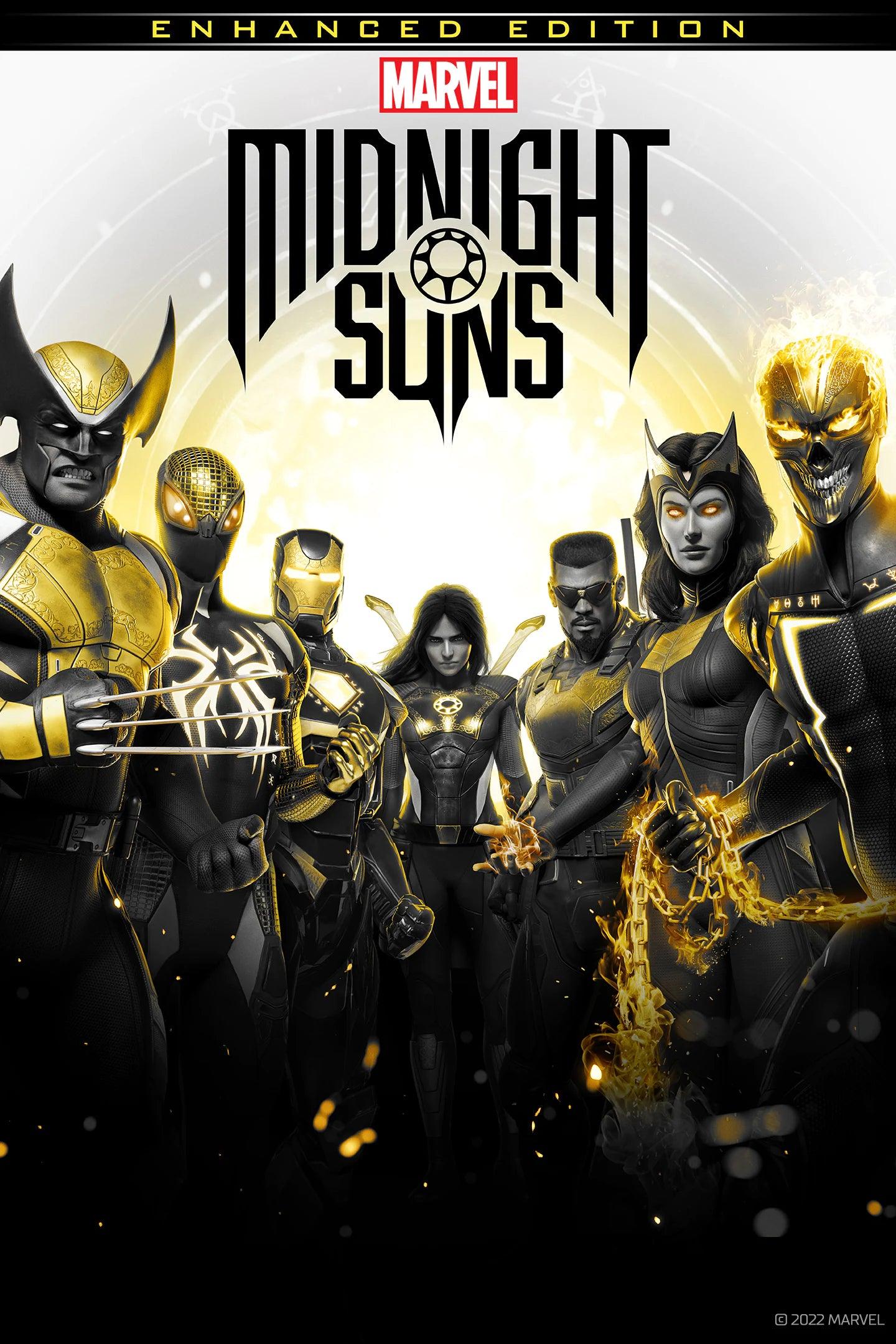 Video games with cosplay contests​ Midnight Suns