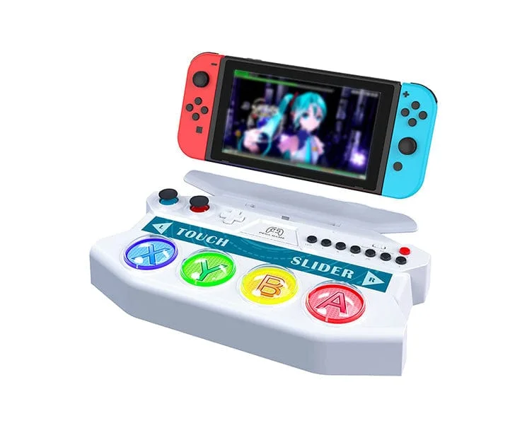 Video games with level - up systems​ Miku Project Diva Mega39ʼS Switch Controller