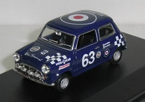 Railroad ties for supporting the tracks​ Oxford Diecast Ben Sherman - 1:43 Scale