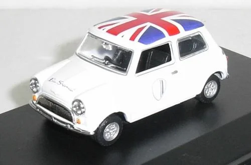 Model trains for hobbyists and collectors​ Oxford Diecast Ben Sherman Union Jack - 1:43 Scale