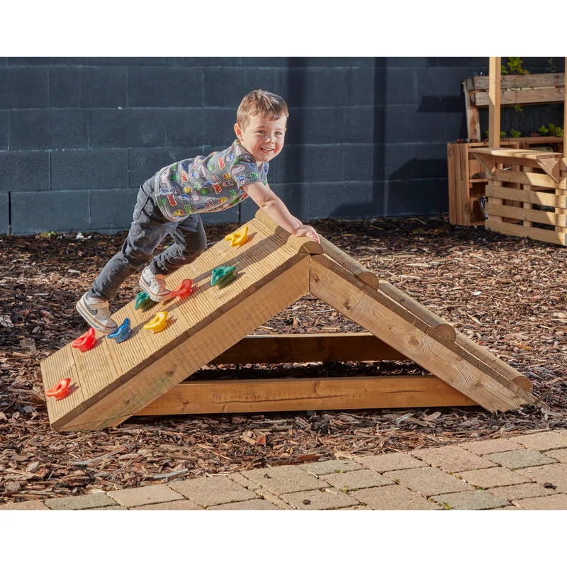 Outdoor toys for only children to keep them entertained​ Mini Climbing Crest