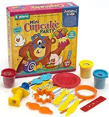 Educational toys for teaching robotics programming​ Mini Cupcake Party Dough