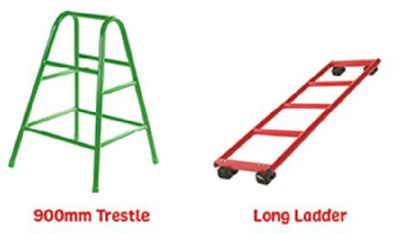 Outdoor toys for coastal areas like crab - catching nets​ Mini Gym Set 3