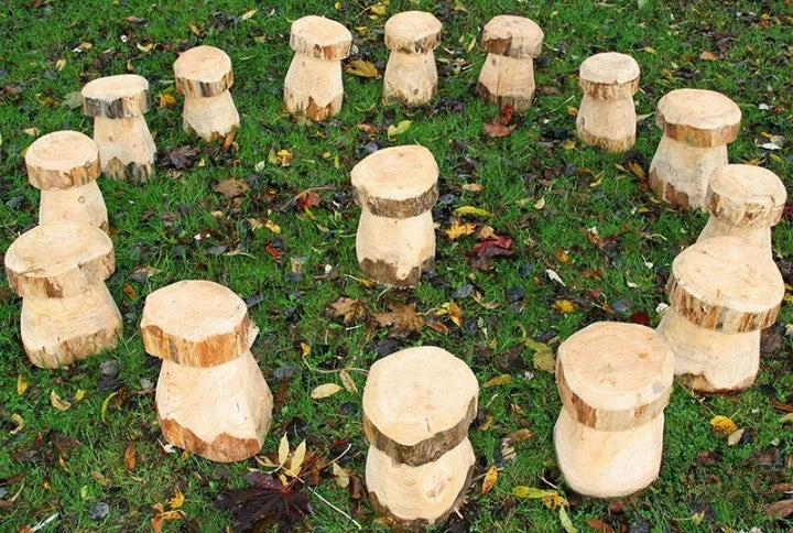 Outdoor toys for backyard obstacle courses Mini Mushroom Half Class Seating Set (15Pk) Outdoor toys for backyard obstacle courses Mini Mushroom Half Class Seating Set (15Pk)