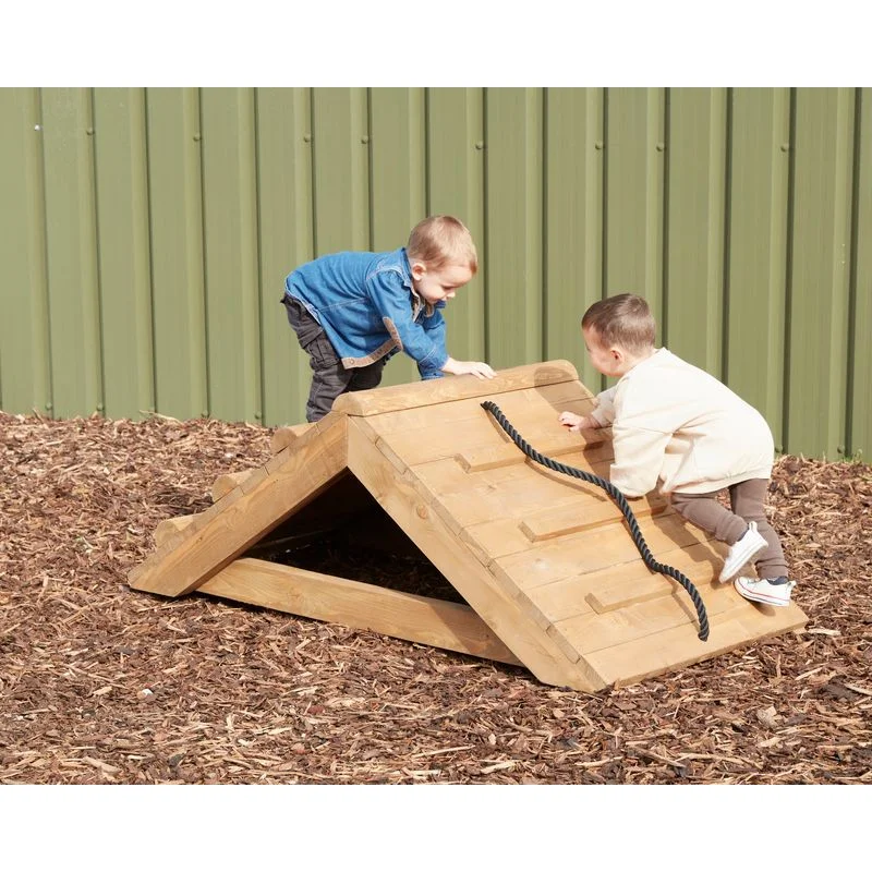 Outdoor toys for left - handed children with ergonomic designs Mini Rope Climbing Crests Outdoor toys for left - handed children with ergonomic designs Mini Rope Climbing Crests