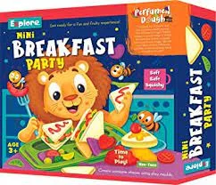Educational toys for teaching biomedical engineering​ Mini Waffle Party Dough