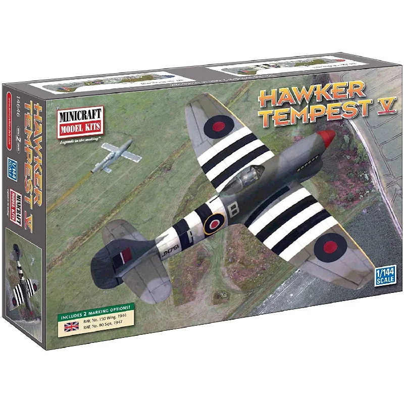 Insect - habitat model toys for entomology study Minicraft Models 1/144Hawker Tempest V RAF Insect - habitat model toys for entomology study Minicraft Models 1/144Hawker Tempest V RAF